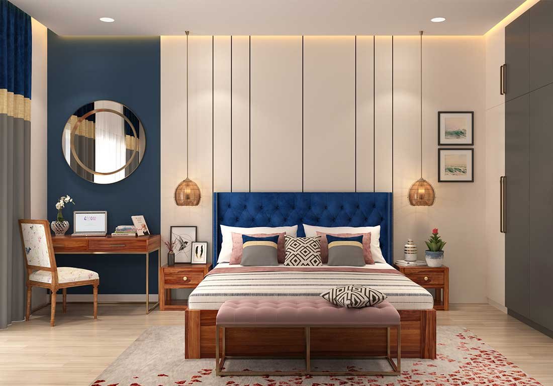 Bedroom Interiors - 1