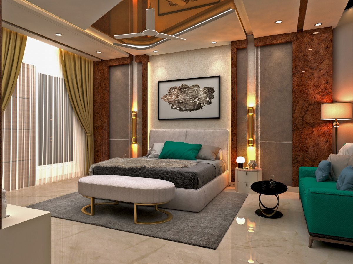 Bedroom Interiors - 2