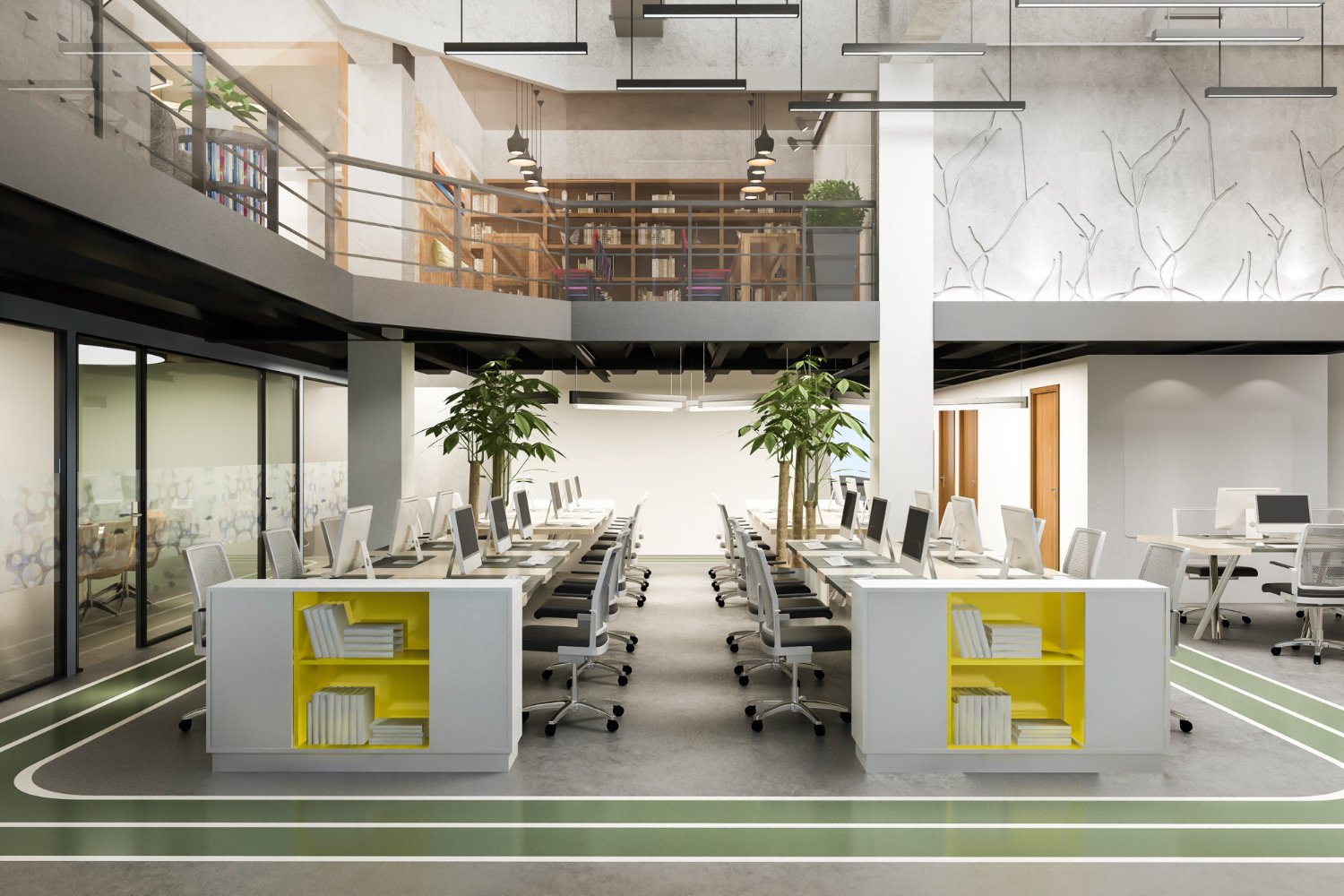 Commercial Interiors - 1