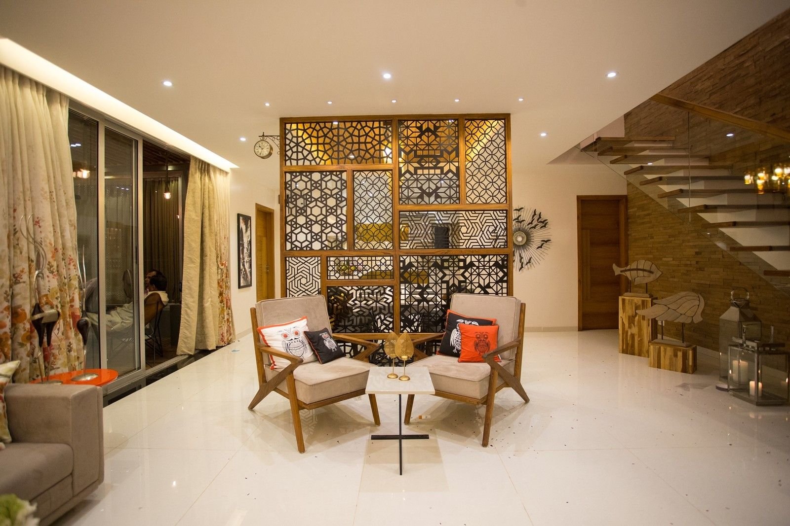 Living Room Design - 1